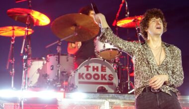 The Kooks announced as Ledbury Lakefest's first headliners
