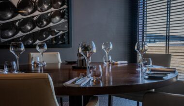 Brasserie at Aviator reaches UK's fine dining top 10