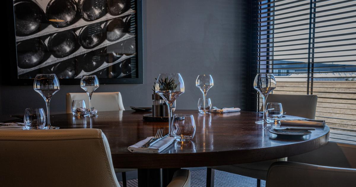 Brasserie at Aviator reaches UK's fine dining top 10