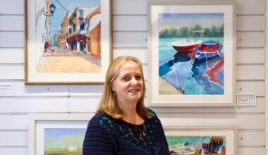 Gourock artist rediscovers creative roots through painting