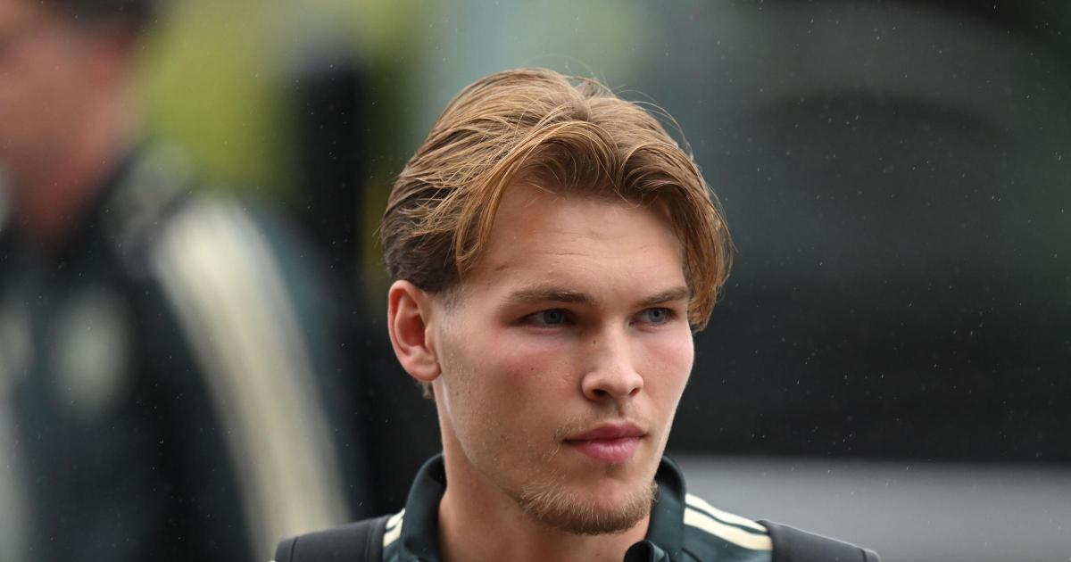 Celtic 'considering' January loan move for Joel van den Berg