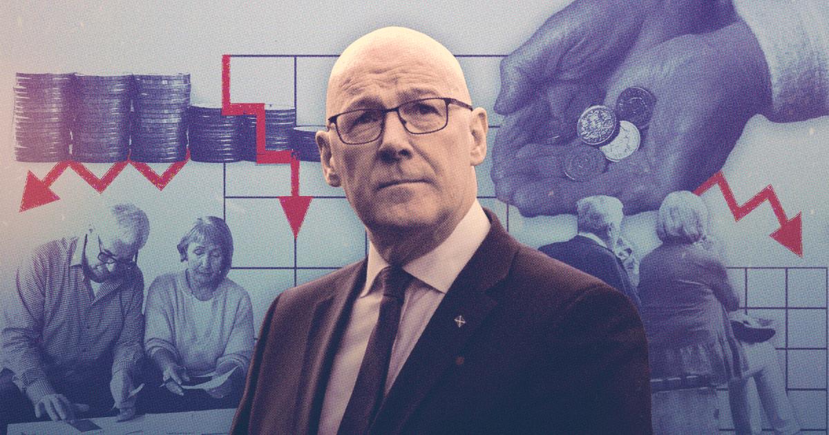 John Swinney pension claim explained as triple lock row grows