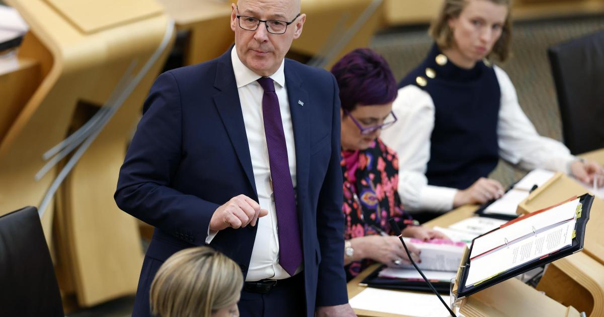 John Swinney will not be investigated over pension comments