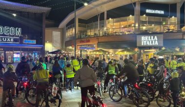Norwich cyclists plan 'glow ride' to highlight safety needs