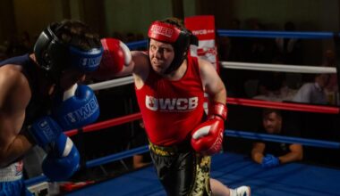 Brighton dad raises £1,600 in three charity boxing bouts