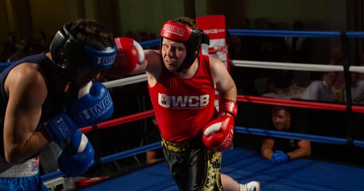 Brighton dad raises £1,600 in three charity boxing bouts