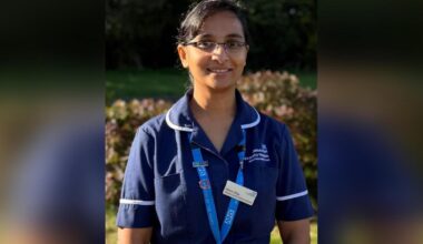 Nurse at James Paget selected to join national programme