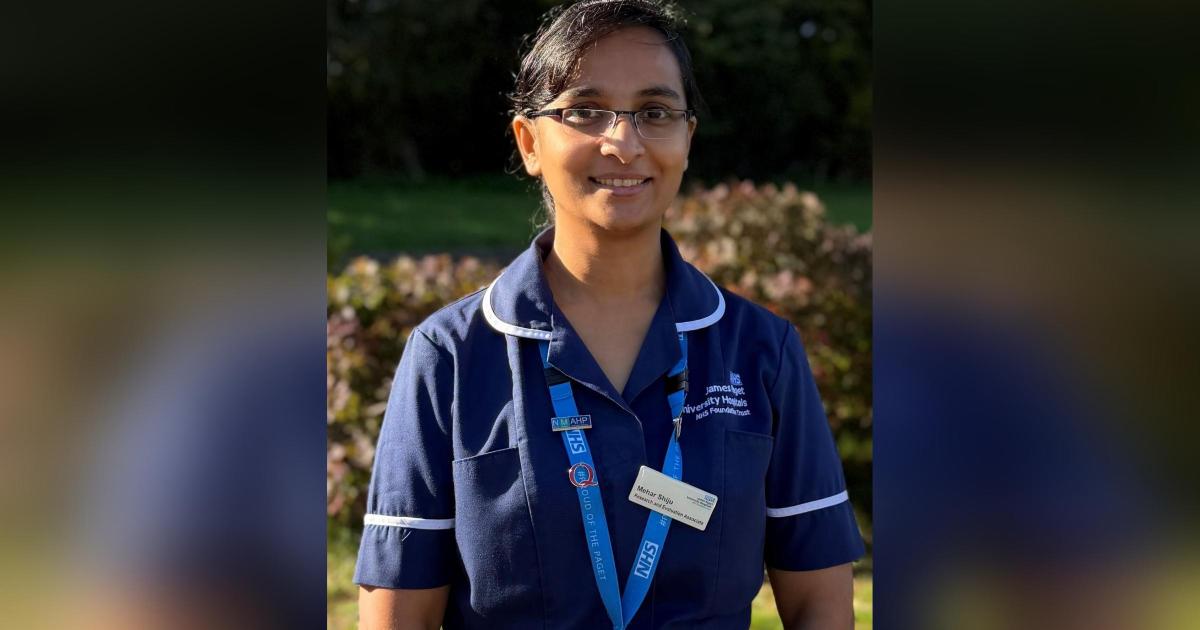 Nurse at James Paget selected to join national programme