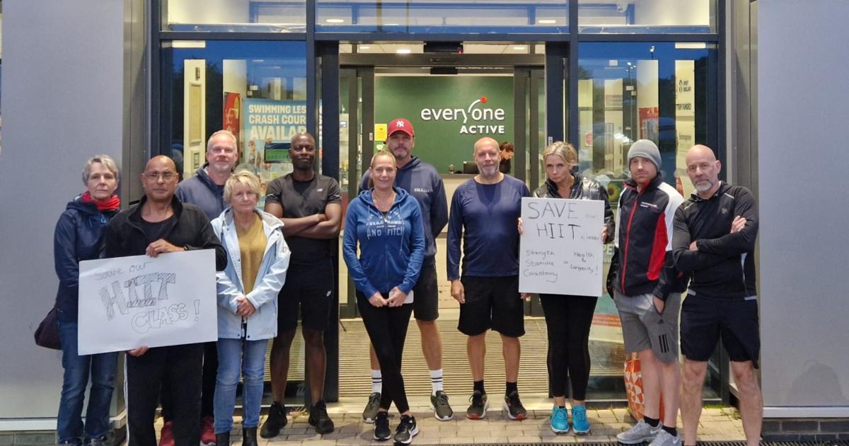 Bromsgrove leisure centre members hit back at classes axe