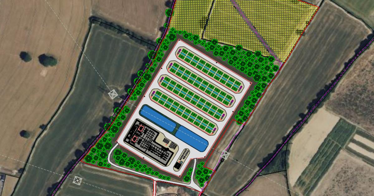 Bucks planning: Battery storage, mast backup power and nine flats