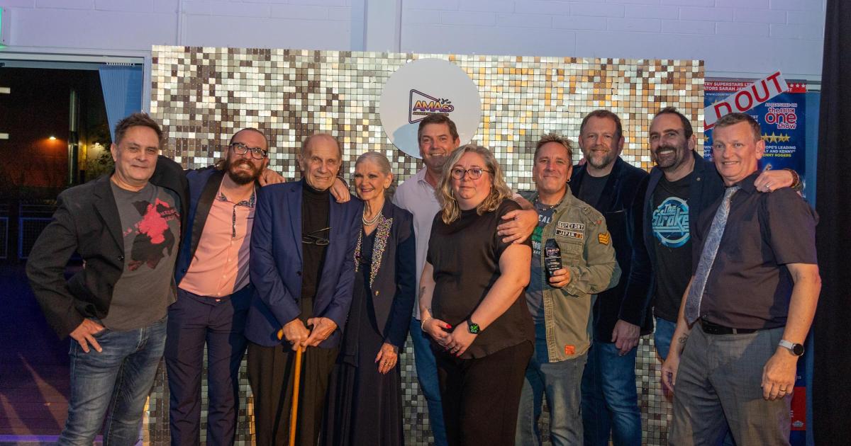 Andover Music Awards celebrate local talent at first event
