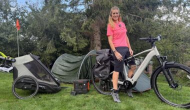 Two mothers to cycle 1,000 km across Turkey with toddlers