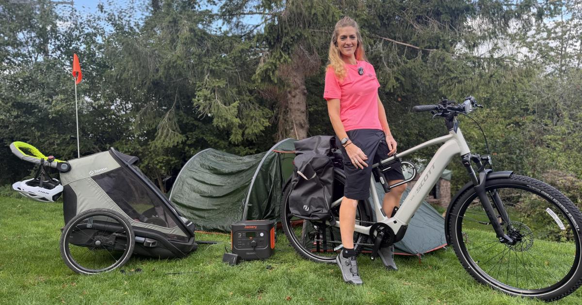 Two mothers to cycle 1,000 km across Turkey with toddlers