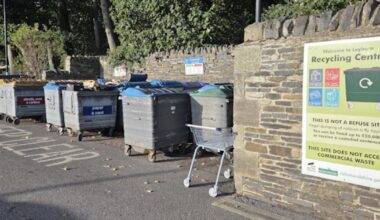 North Yorkshire mini recycling centres could face closure