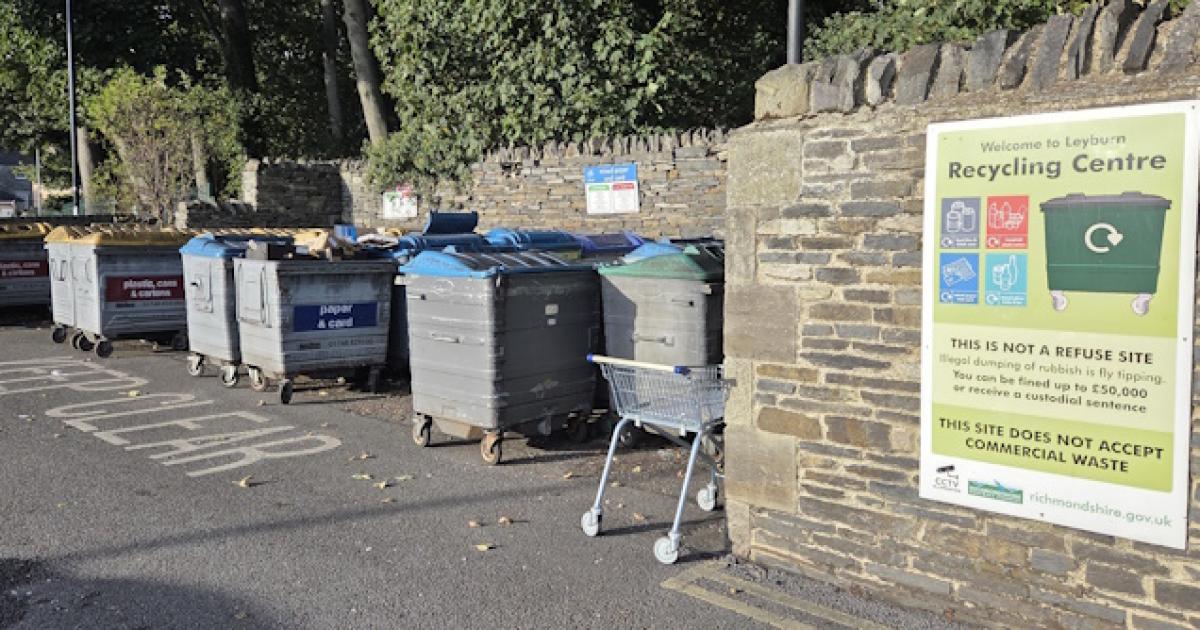 North Yorkshire mini recycling centres could face closure