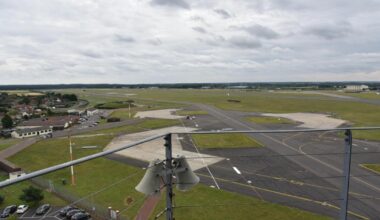 RAF Mildenhall warns of increased activity during exercise
