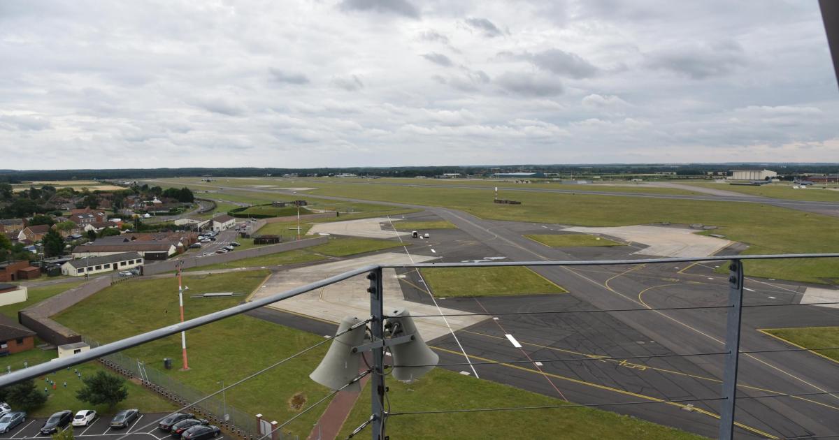 RAF Mildenhall warns of increased activity during exercise