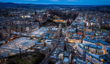 Edinburgh tops Glasgow as East Lothian business rates surge