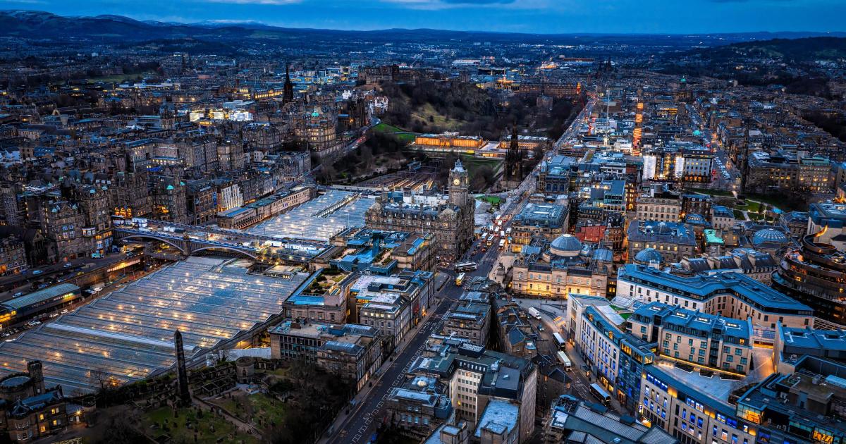 Edinburgh tops Glasgow as East Lothian business rates surge
