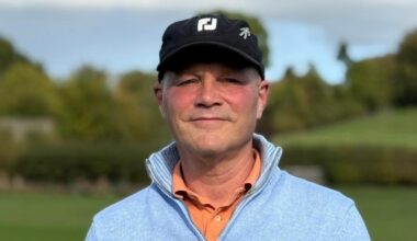 Golfer honours Beccles mum with £500,000 charity challenge