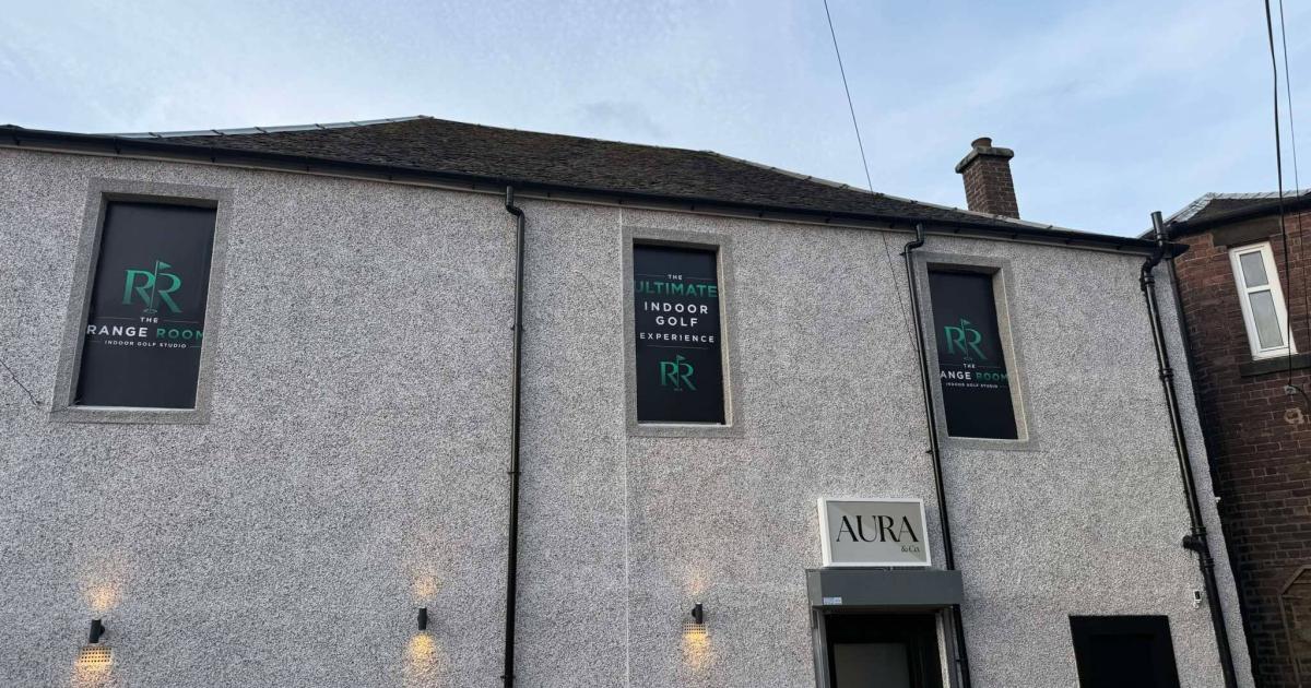 Indoor golf experience coming to Coatbridge with 24/7 access