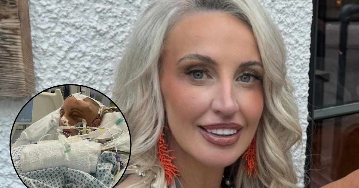 Barrow woman and family 'refuse to give up' after stroke