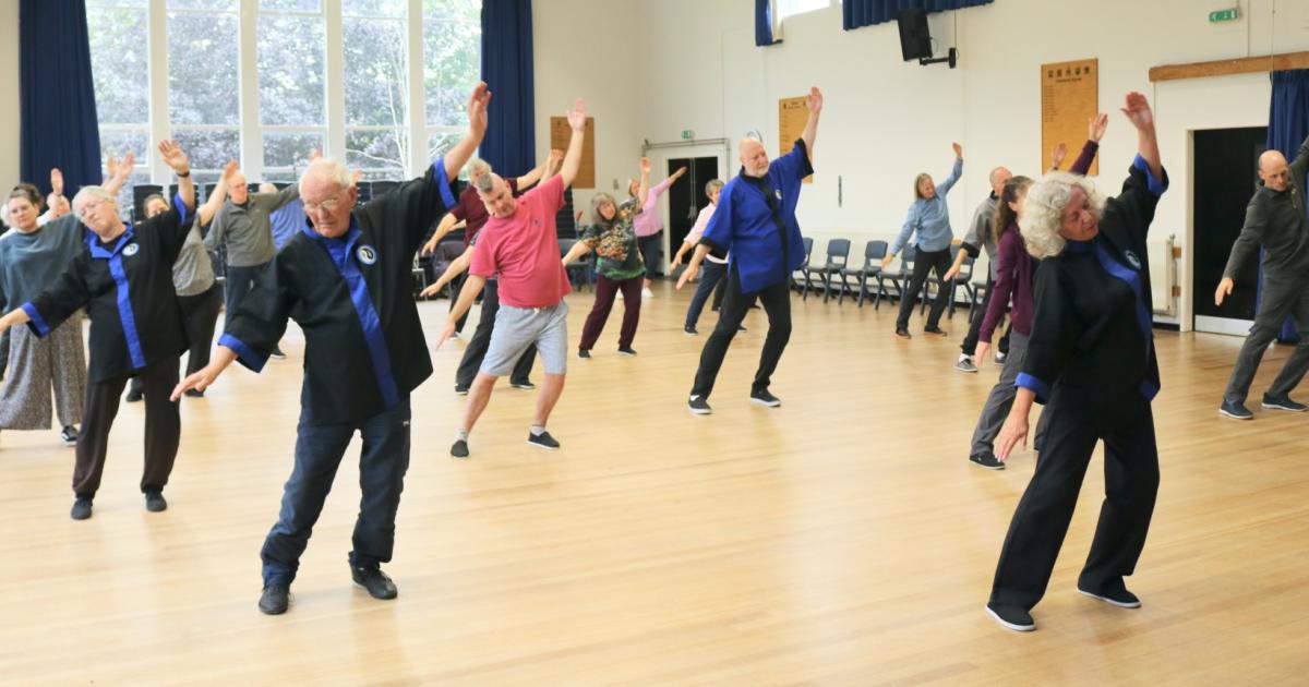 Finding Balance: Why Tai Chi is growing in Skipton