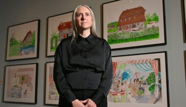 Refreshed Hockney gallery in Cartwright Hall reopens