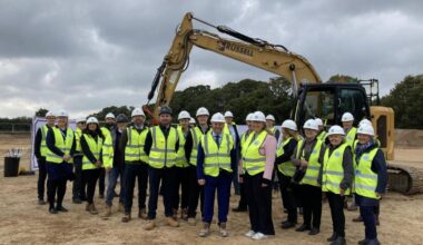 Major work on new St Elizabeth Hospice in Gorleston begins