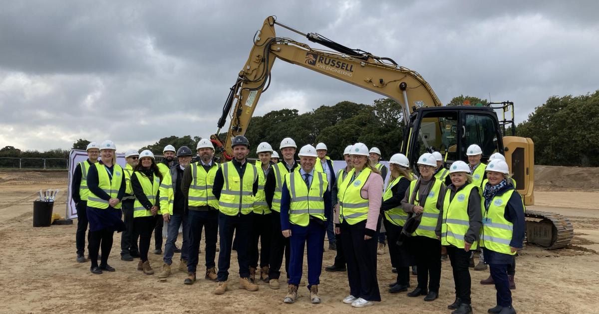 Major work on new St Elizabeth Hospice in Gorleston begins