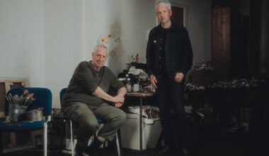 Peter Howson and Ocean Colour Scene’s Raymond Meade create poetry book