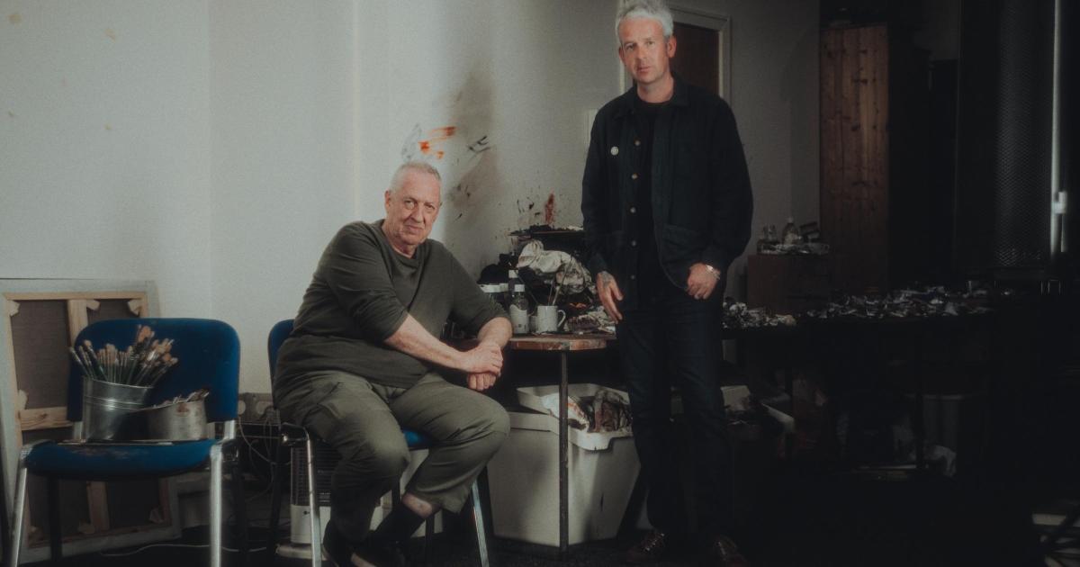 Peter Howson and Ocean Colour Scene’s Raymond Meade create poetry book