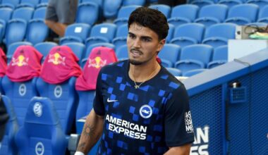 Pascal Struijk and Femi Azeez out of Brighton's clash