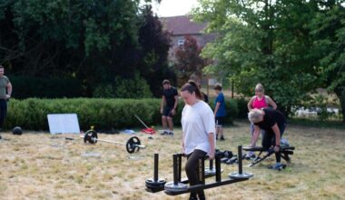 Jack Bradley opens new fitness studio in Buttercrambe