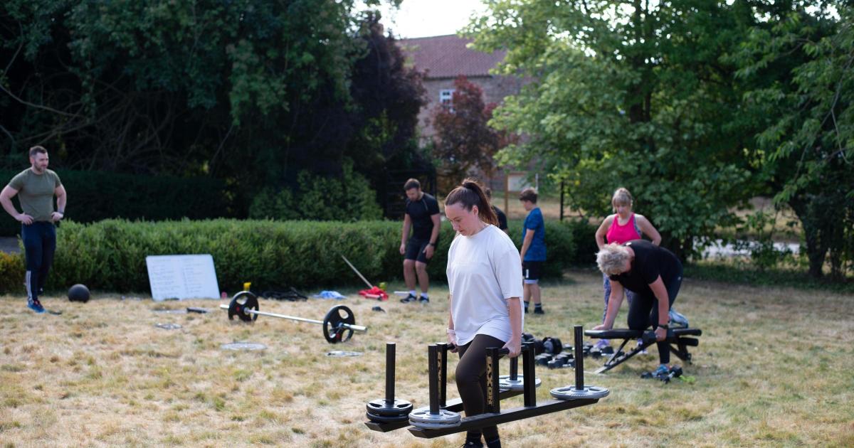 Jack Bradley opens new fitness studio in Buttercrambe