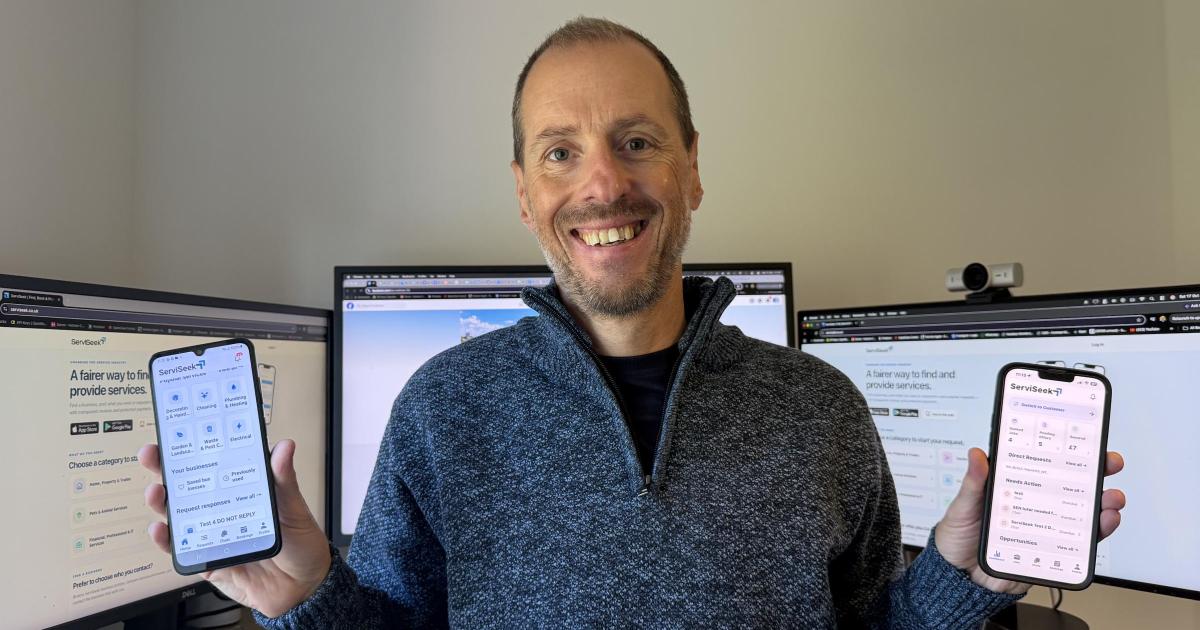 New ServiSeek app connects customers with tradespeople