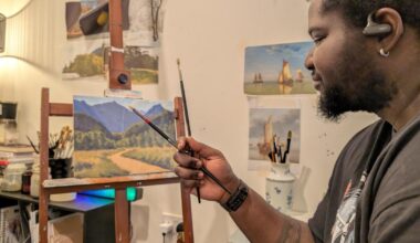 Former aerospace student launches Potters Bar art workshops