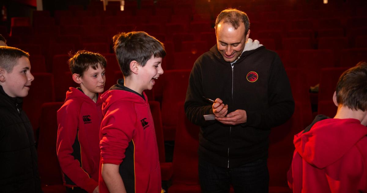 Dinosaur expert to visit Dunfermline in Jurassic World Q&A