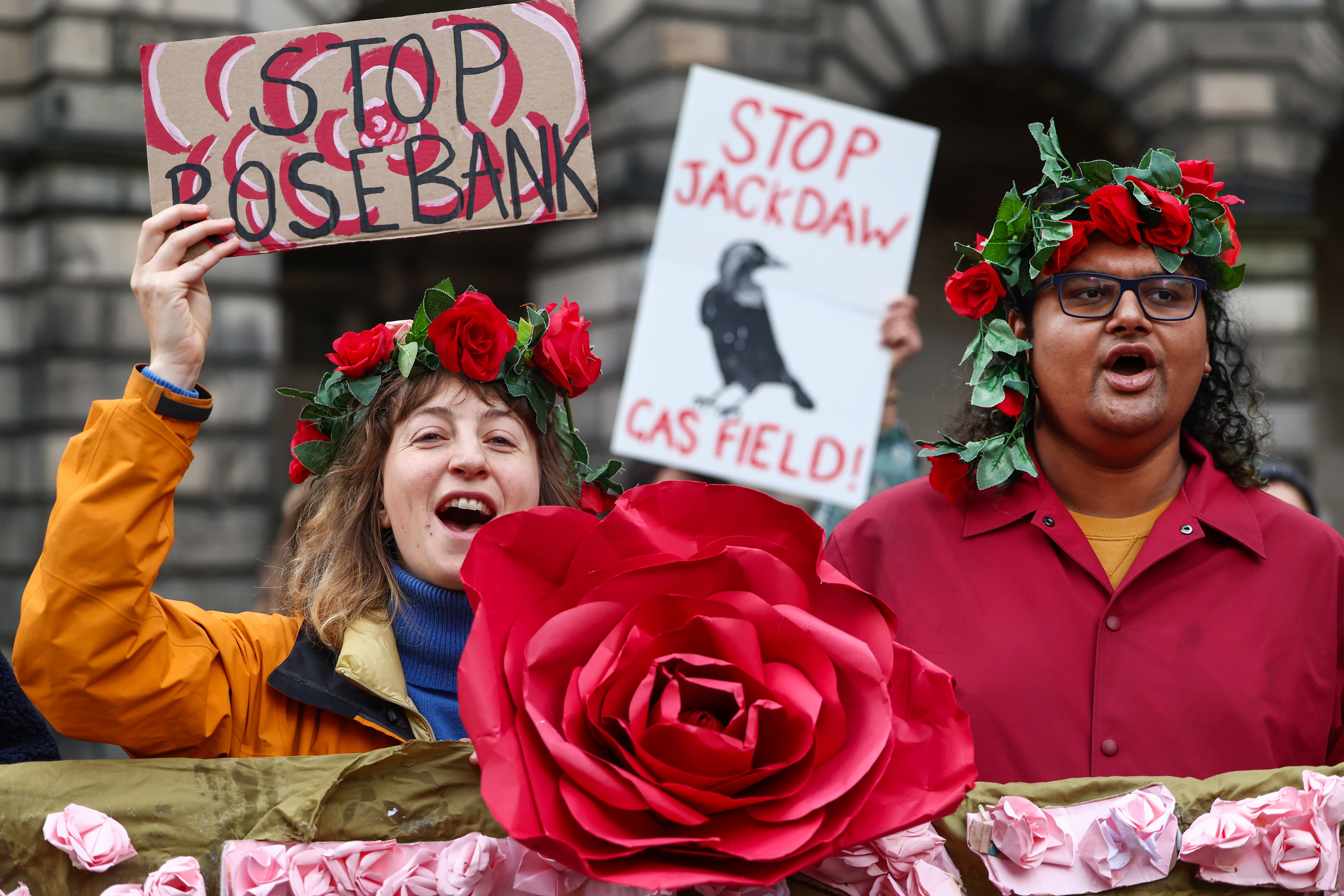 Campaigners have said that the new gas fields will actually have little impact on prices, while damaging the UK’s efforts to reduce its carbon emissions