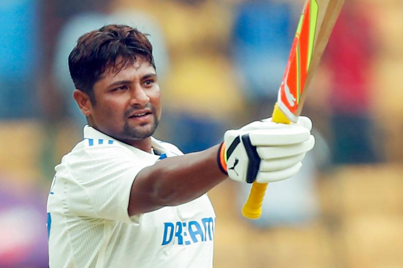 Sarfaraz Khan hit 18 fours in his 139 off 213 balls Sarfaraz Khan hit 18 fours in his 139 off 213 balls