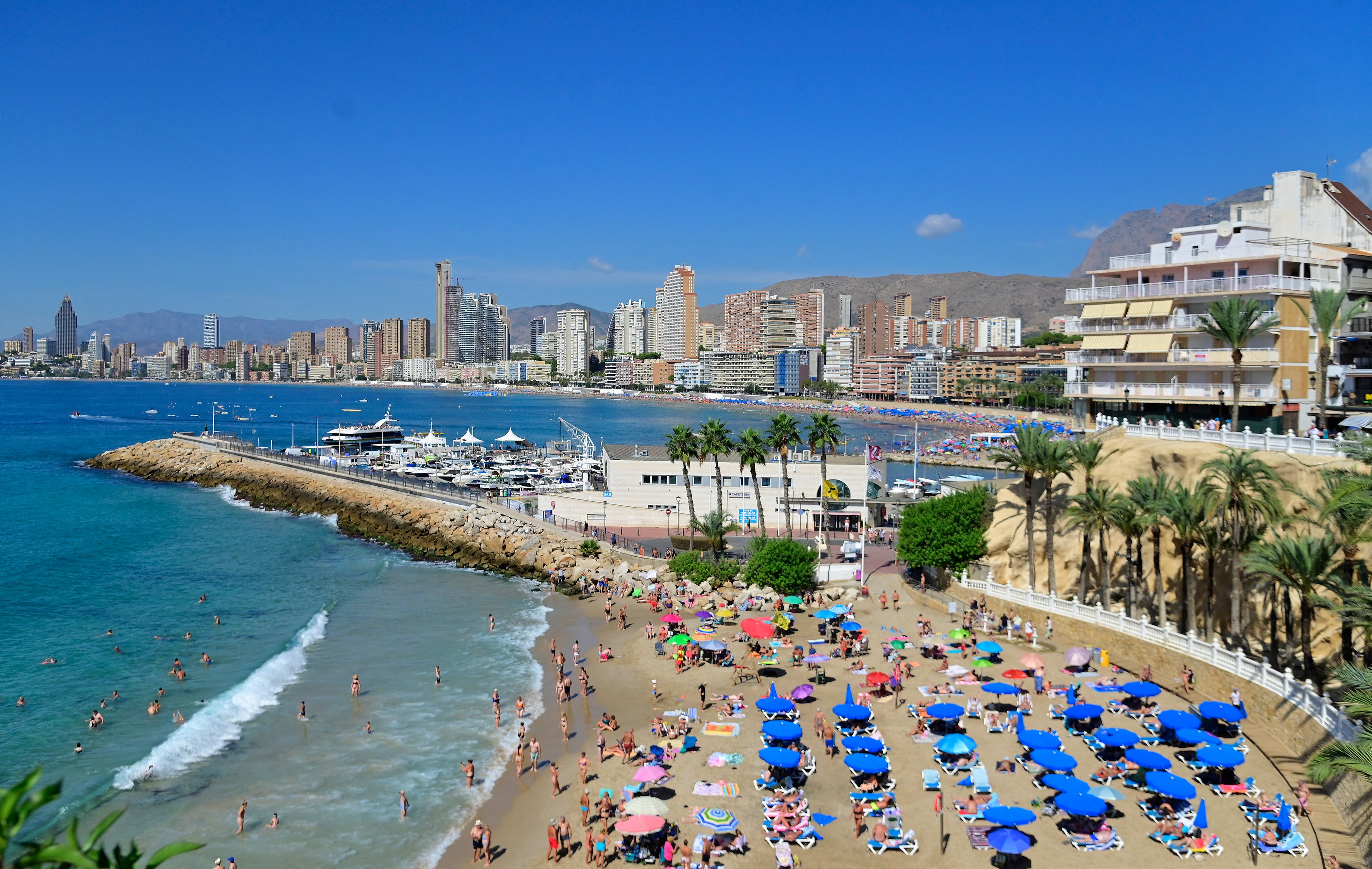 Benidorm is one of the most popular Spanish destinations with Britons