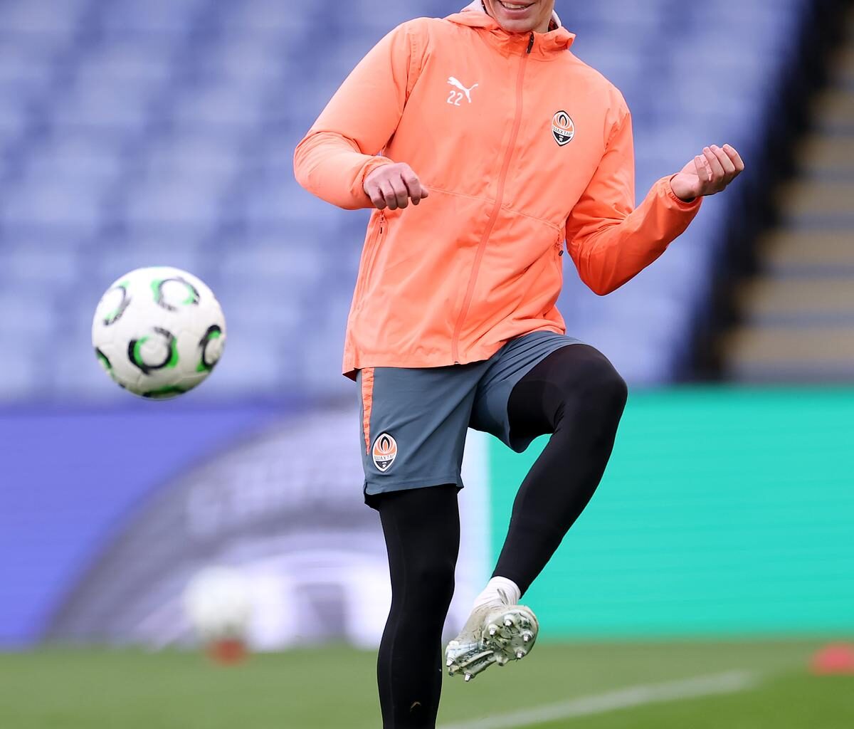 Mykola Matviyenko writes open letter to London football fans as Stamford Bridge host Shakhtar Donetsk games