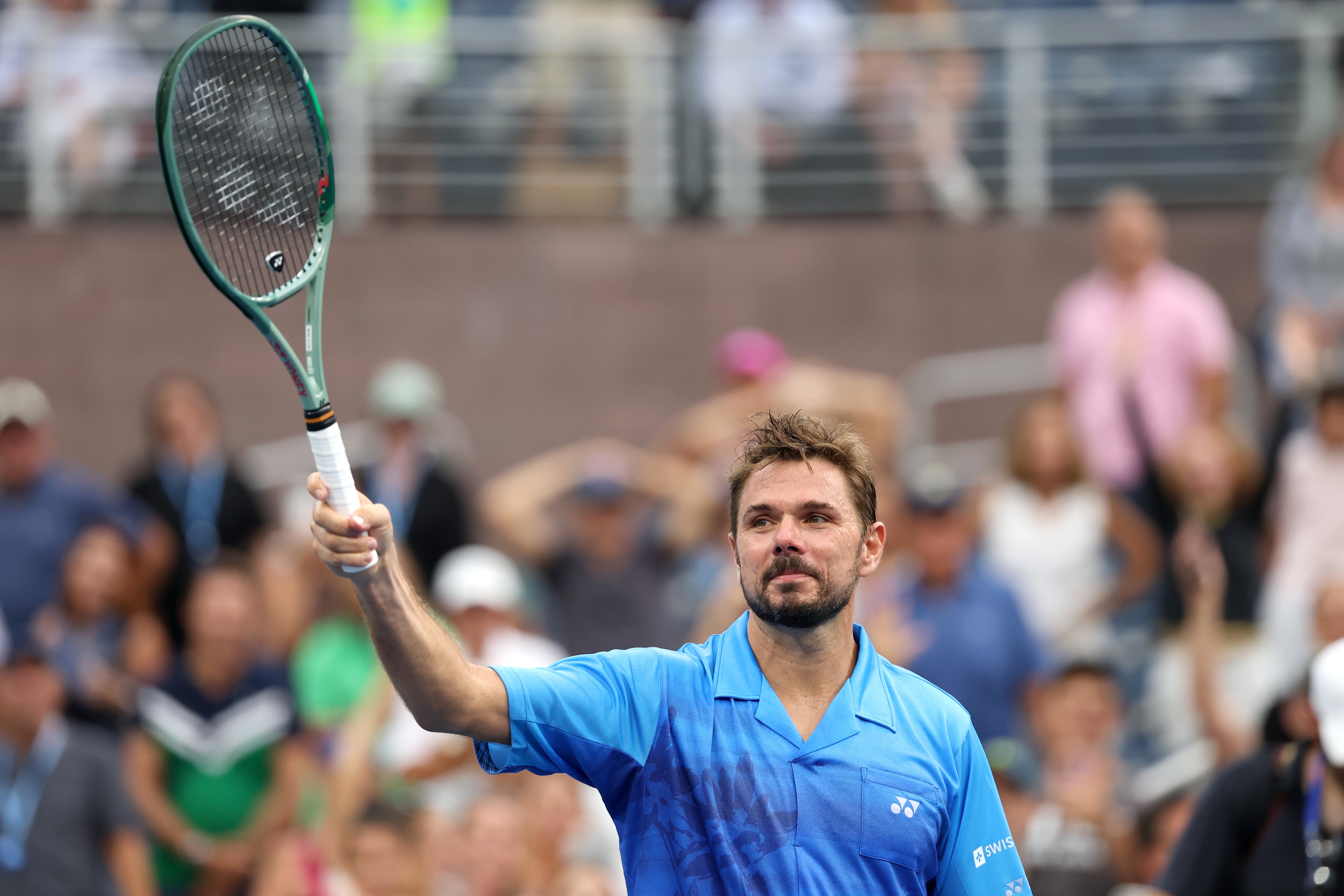 Stan Wawrinka will bid farewell to tennis at a farewell exhibition featuring Roger Federer, Andy Murray and Gael Monfils