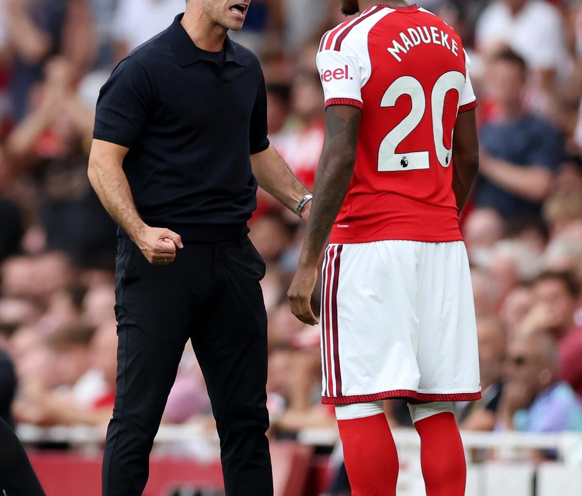 Arsenal: Mikel Arteta makes exciting Noni Madueke prediction amid warning to fringe players - London Evening Standard