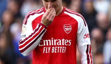 Arsenal games Christos Tzolis will miss as injury timeline is 'revealed' - London Evening Standard