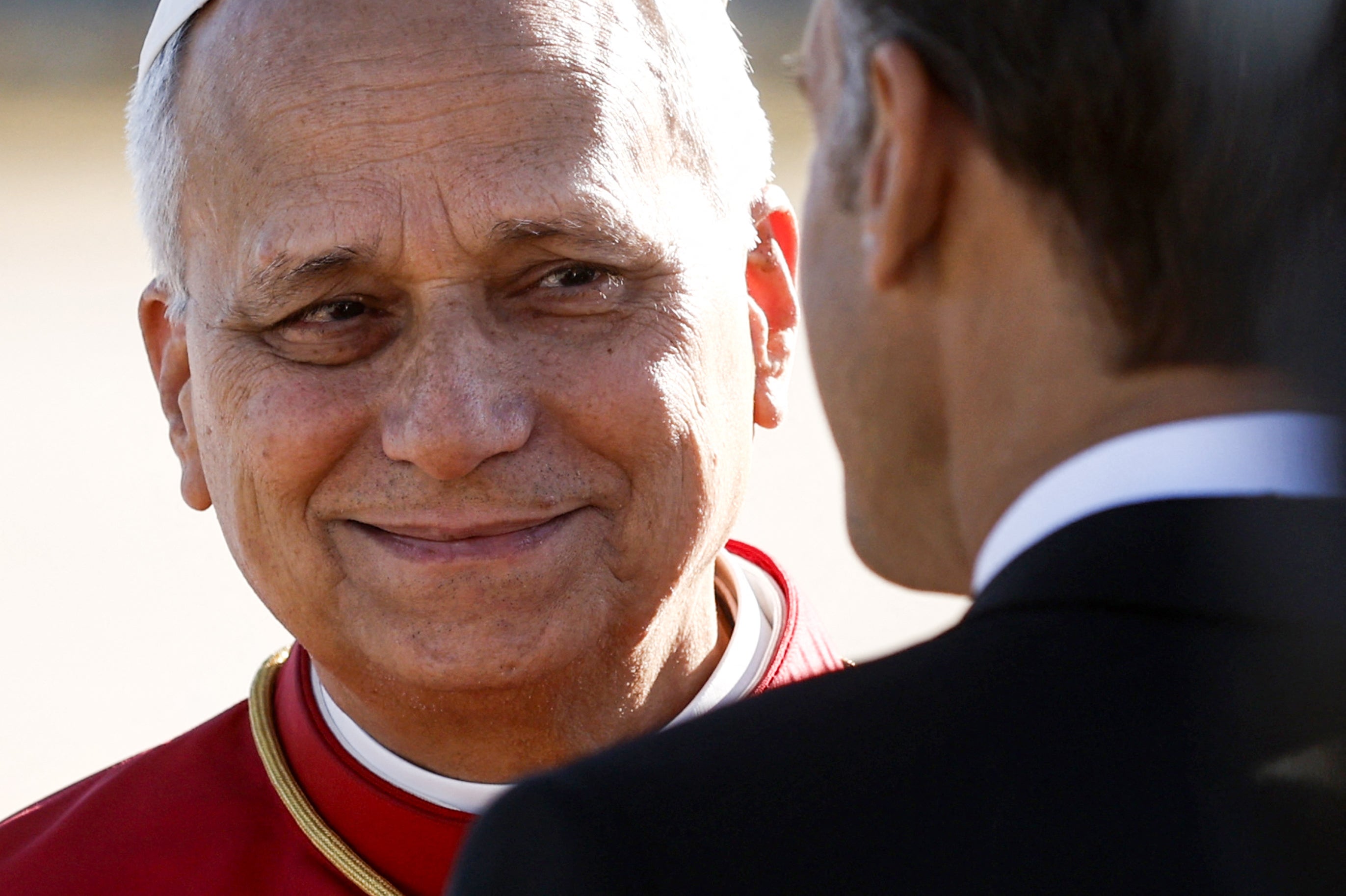 The pope meets with Emmanuel Macron in Paris last weekend, where he shared stark warnings about AI