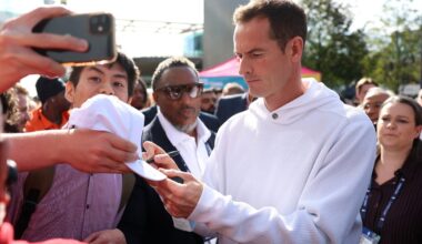 Andy Murray and Gael Monfils confirmed to feature at Stan Wawrinka farewell exhibition