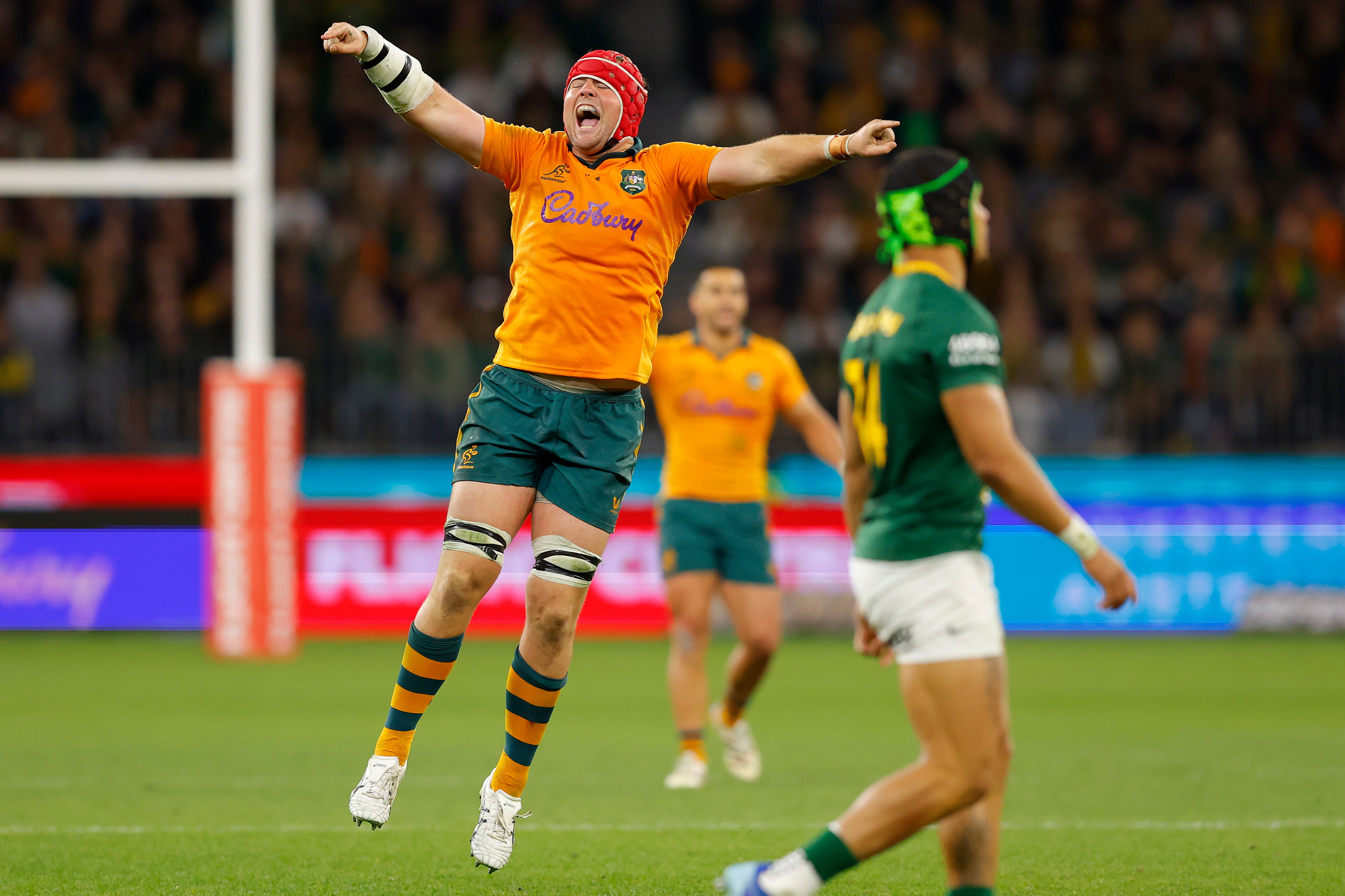 Australia secured a statement win over South Africa in Perth