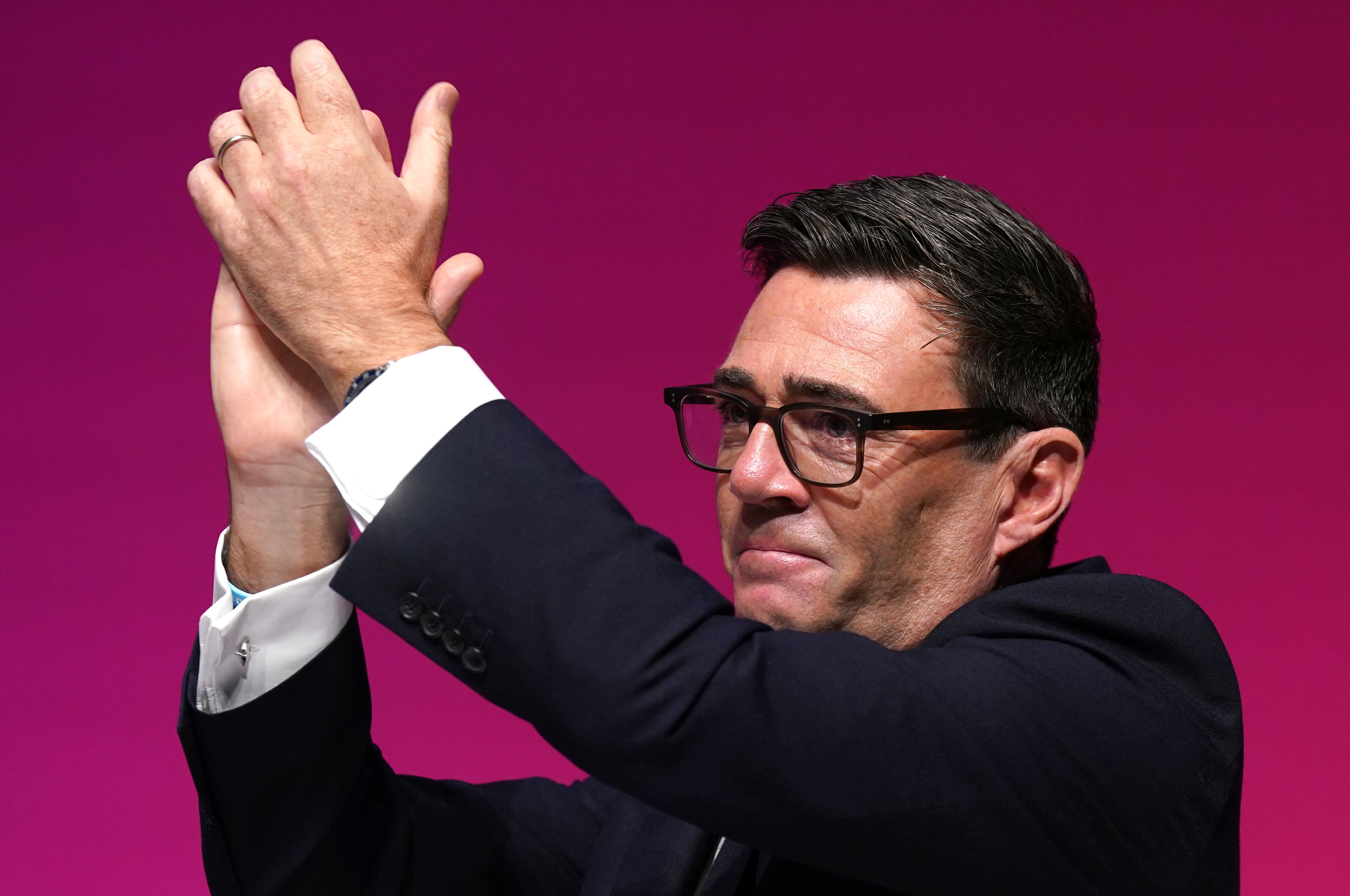 Andy Burnham said he could commit to holding a vote on the issue in the next manifesto
