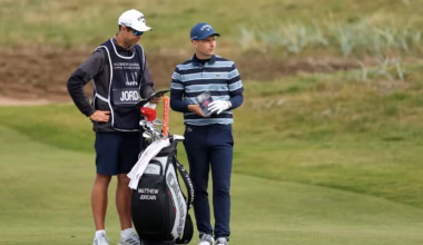 Matthew Jordan survives Piers Morgan ‘sledging’ to move into contention at Alfred Dunhill Links
